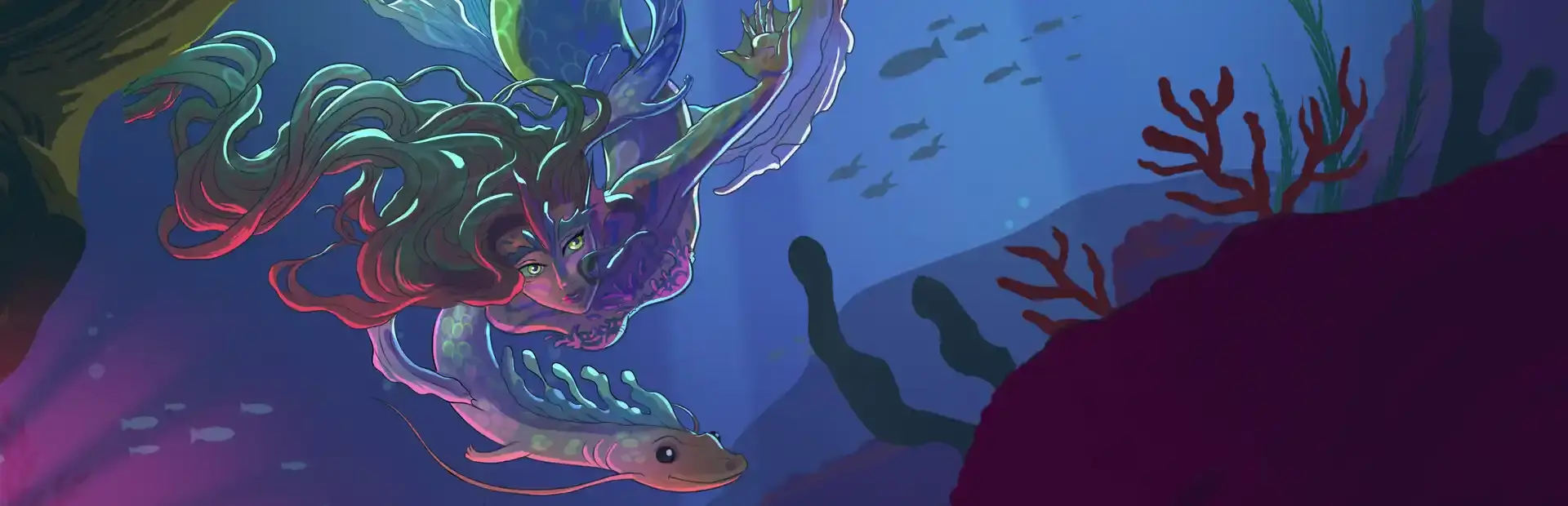 Atlantis Academy background