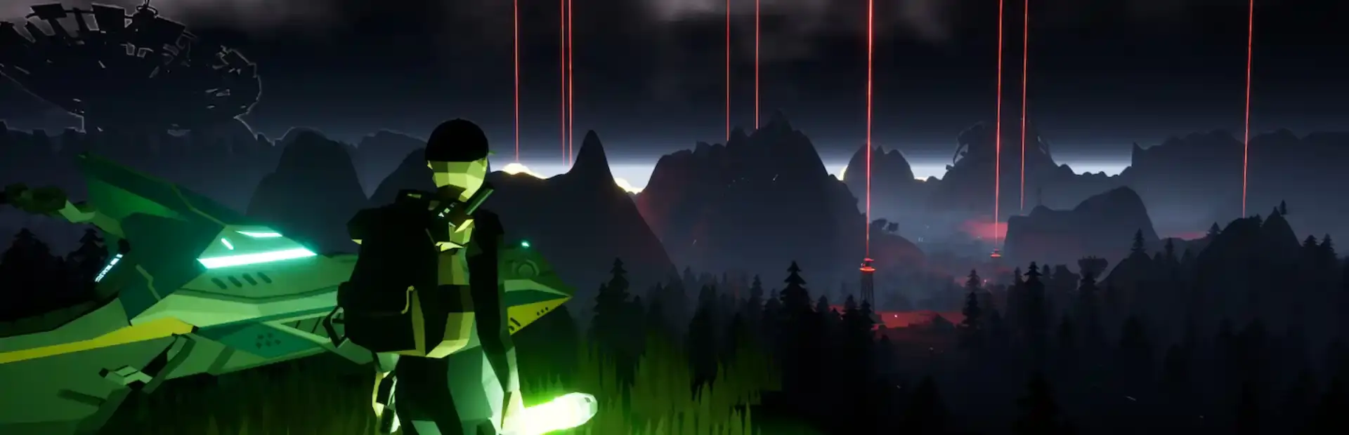 Zector 7 background