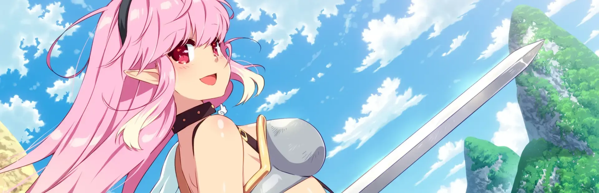 Sakura Knight background
