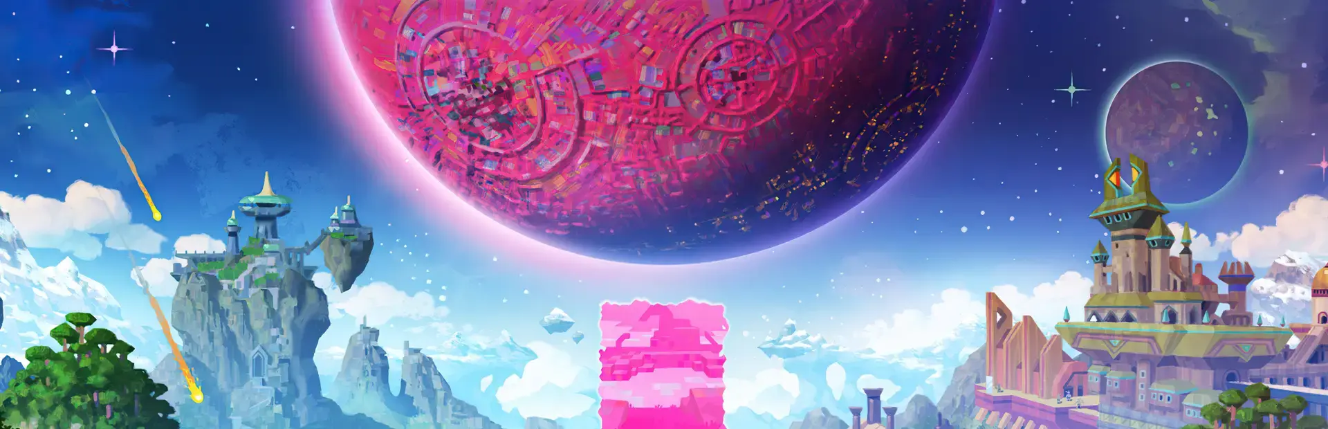 Boundless background
