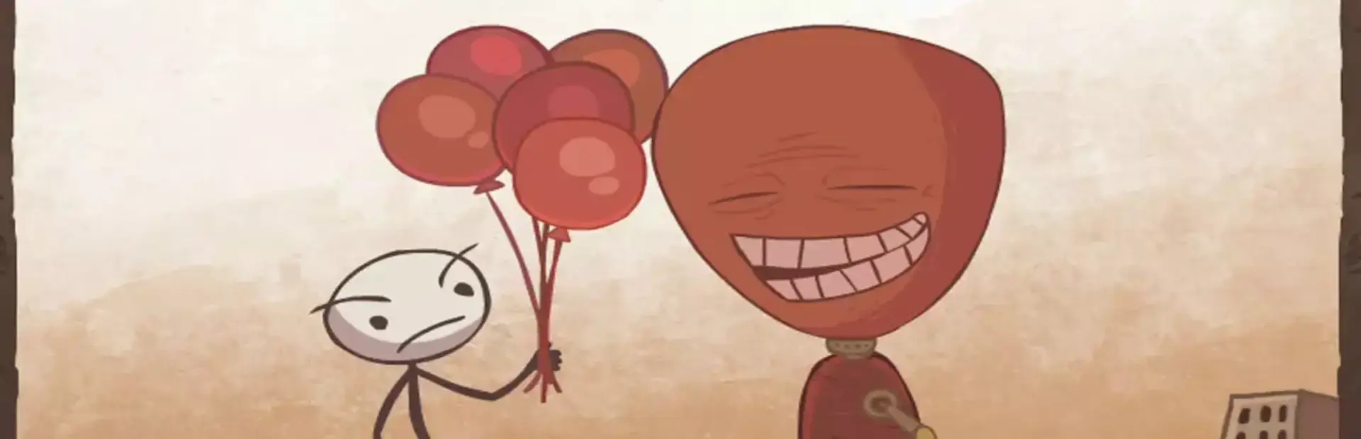 Trollface Quest 13 background