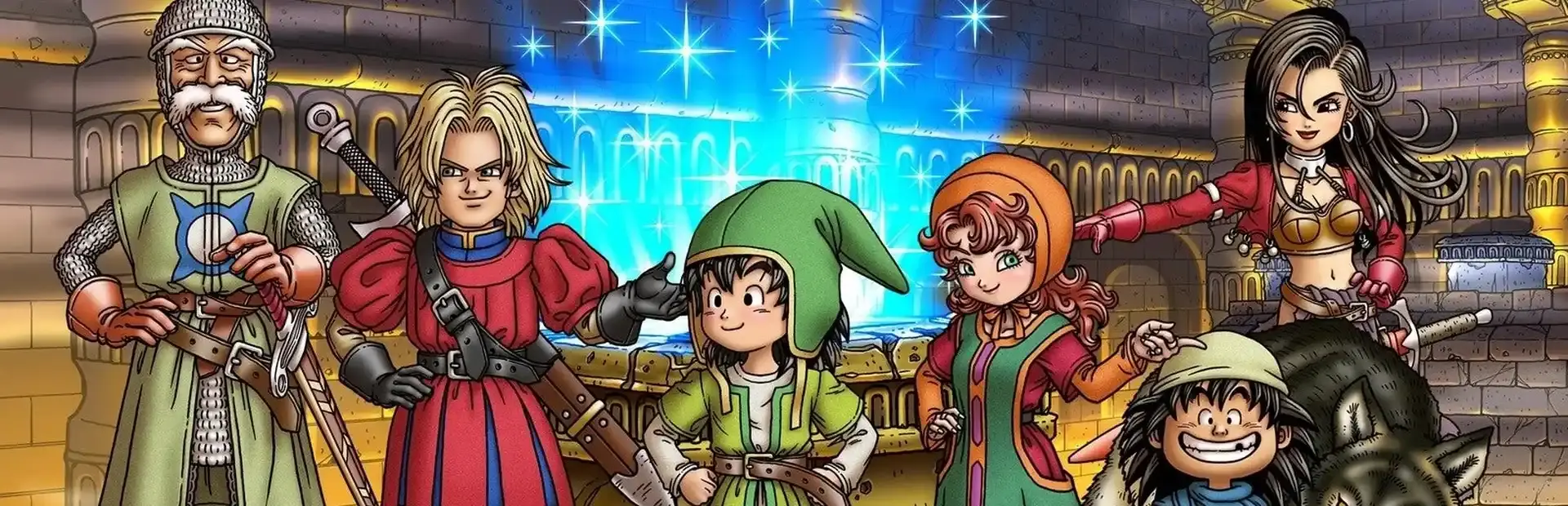 Dragon Quest VII: Reimagined - Digital Deluxe Edition background