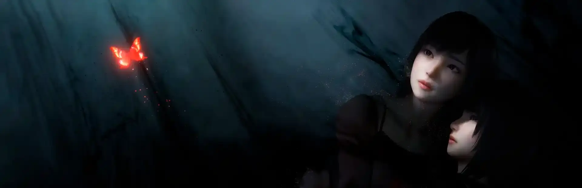 Fatal Frame II: Crimson Butterfly Remake background