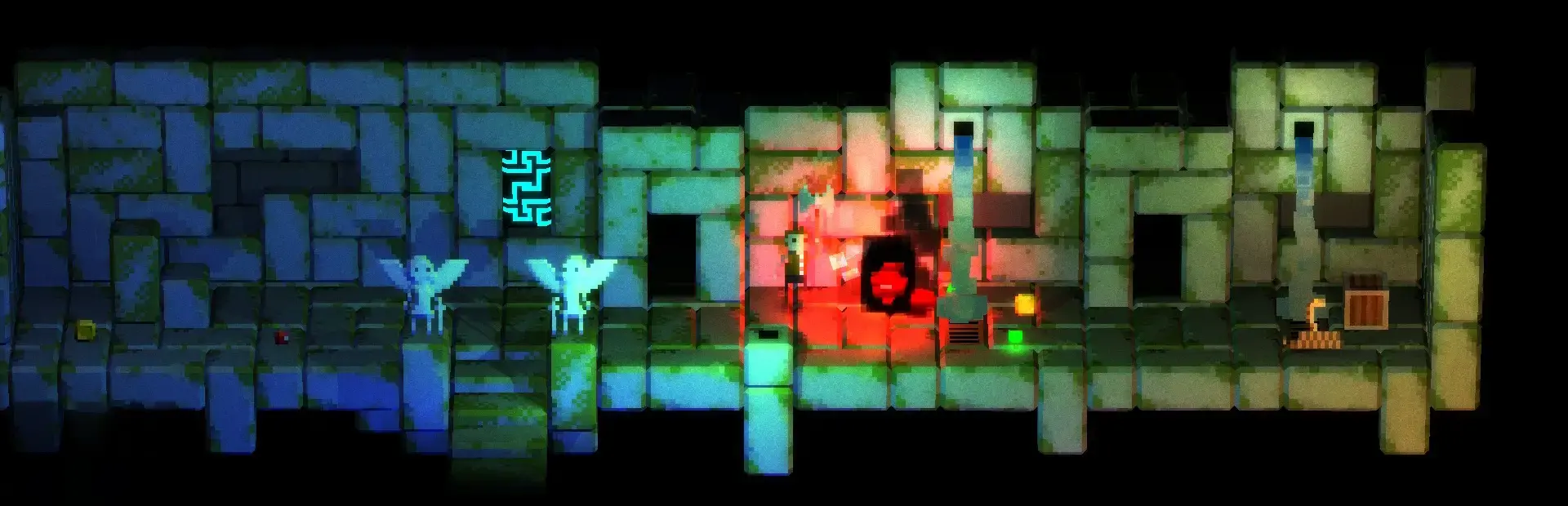 Legend of Dungeon: Masters background