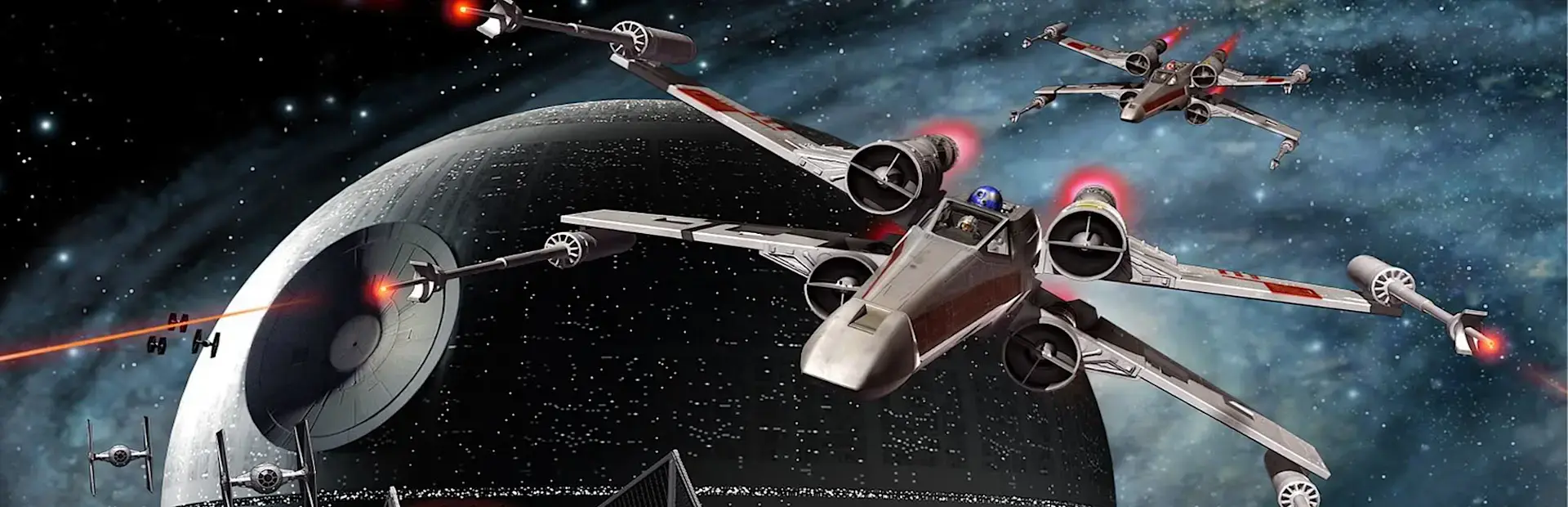 Star Wars: Rogue Squadron II - Rogue Leader background