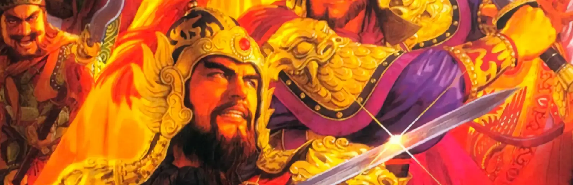 Romance of the Three Kingdoms X background