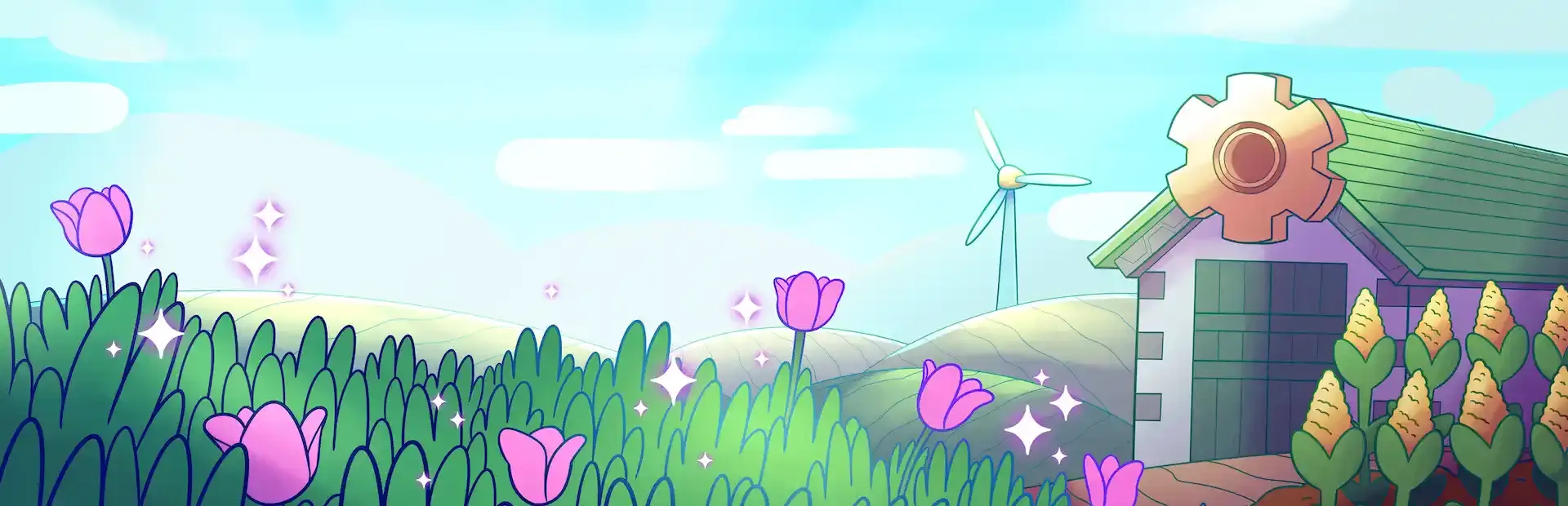 Rusty's Retirement background