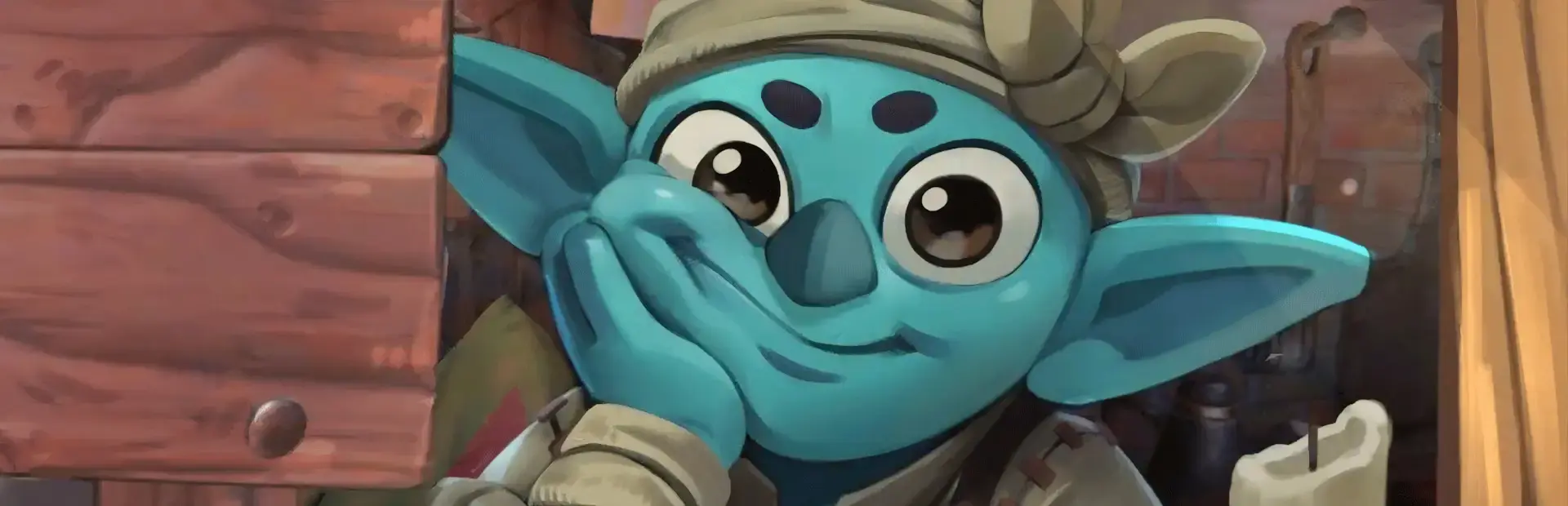 Trash Goblin background