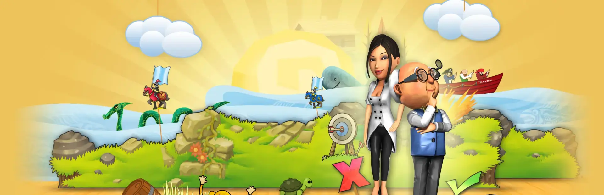 Mensa Academy background