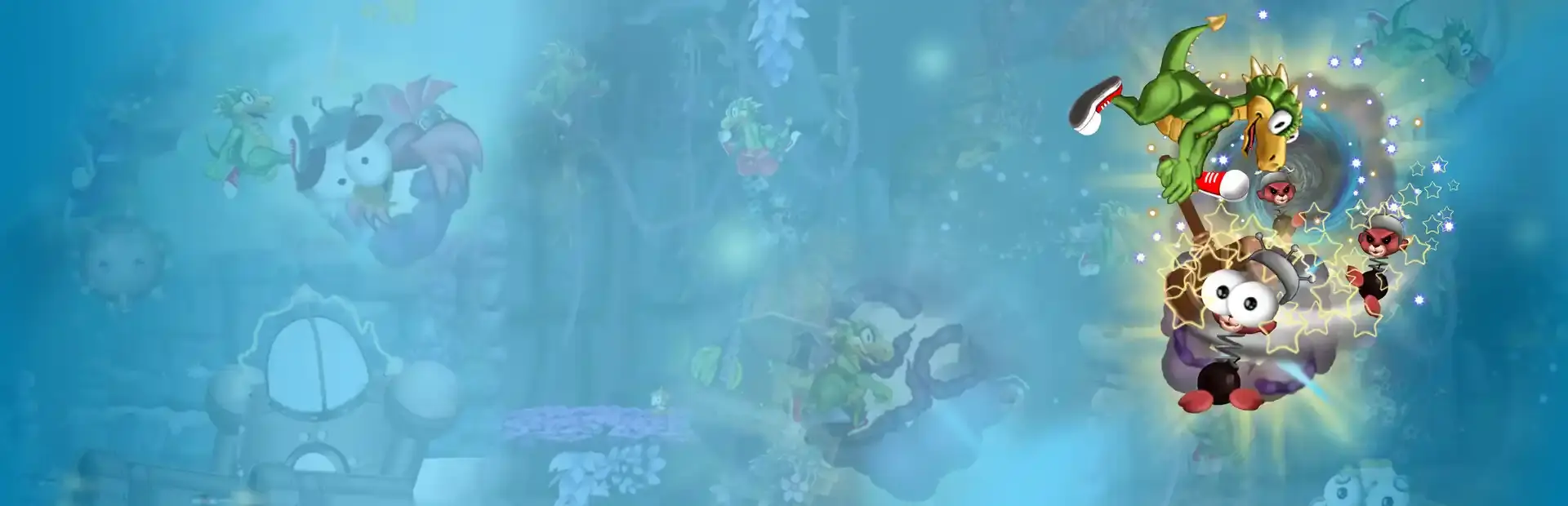 Adventures of DaKoo the Dragon background