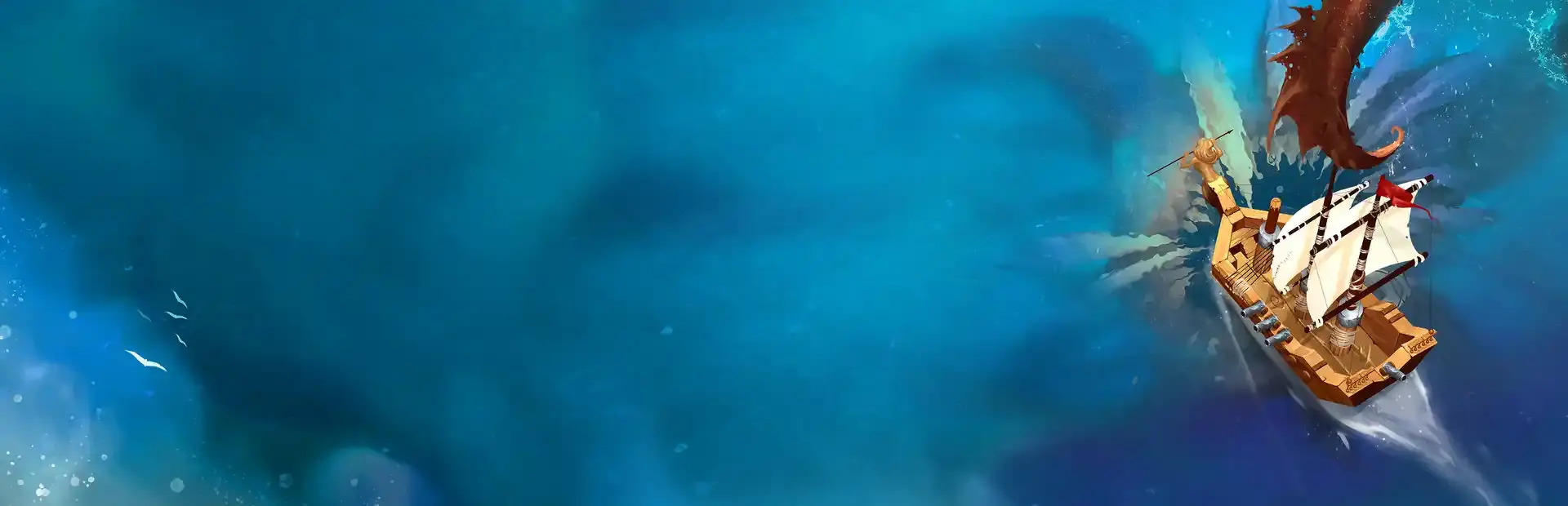 The Last Leviathan background