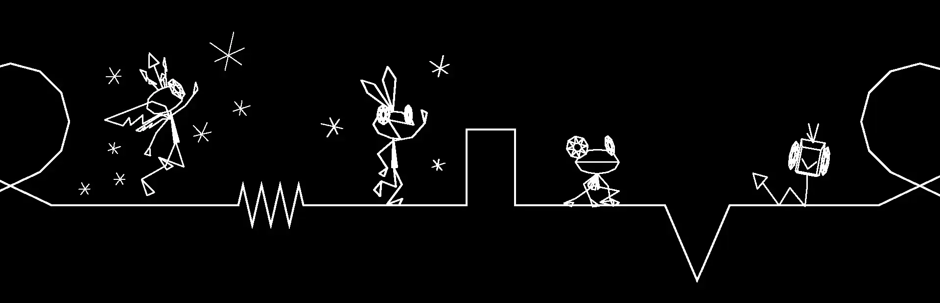 Vib-Ribbon background