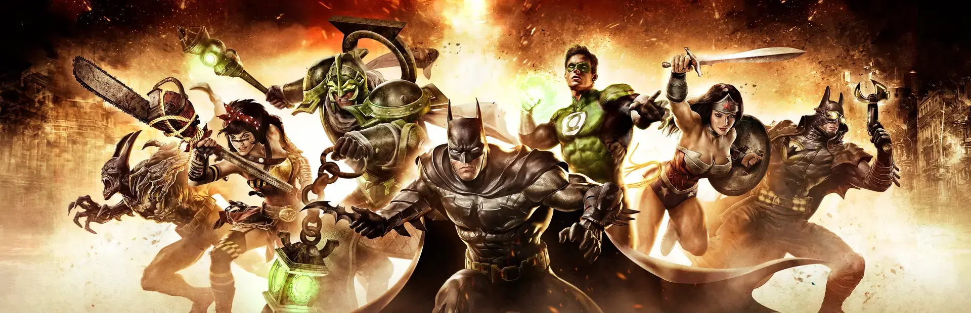 Infinite Crisis background