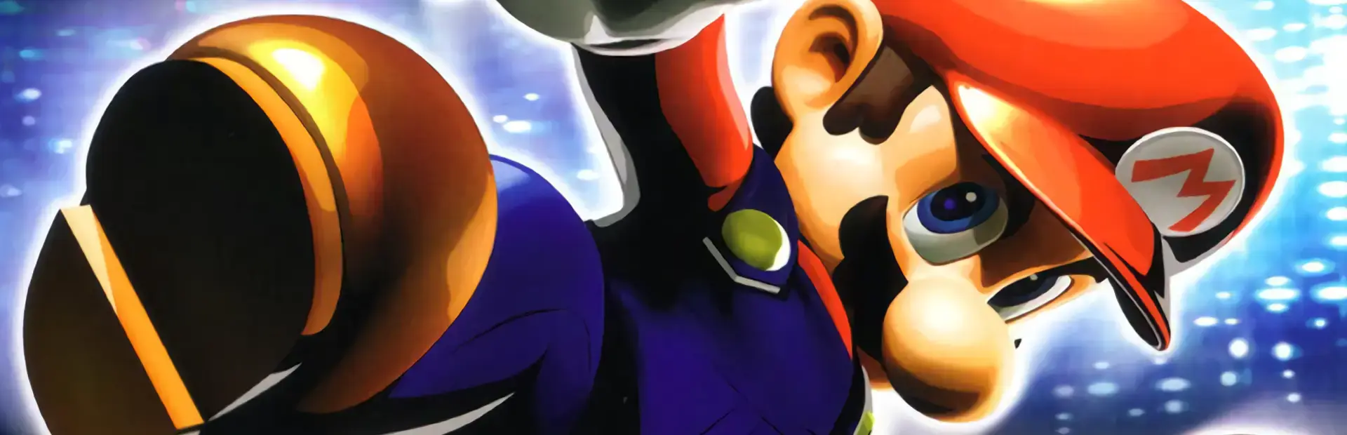 Dance Dance Revolution Mario Mix 2 background