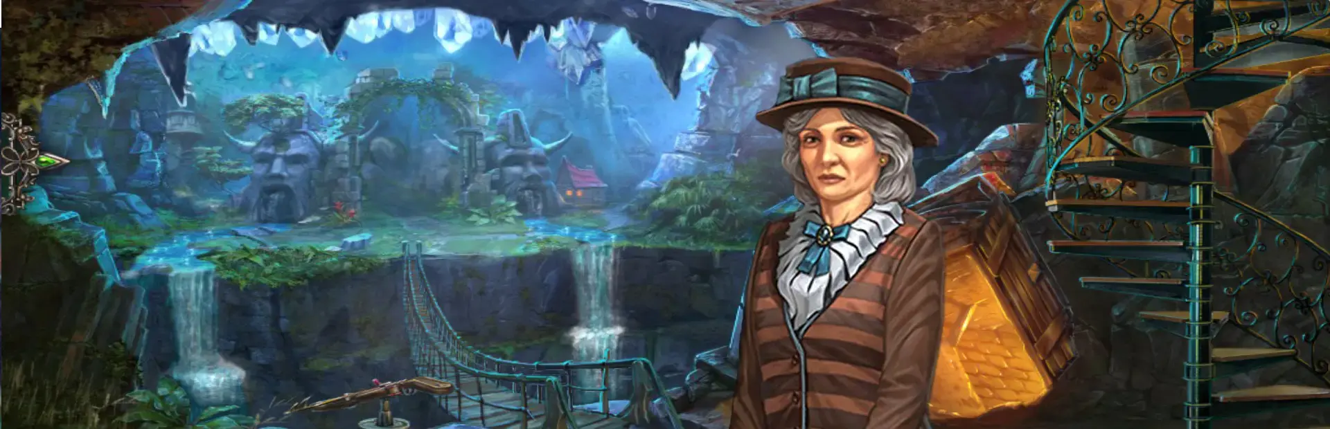 Whispered Secrets: Into the Beyond - Collector's Edition background