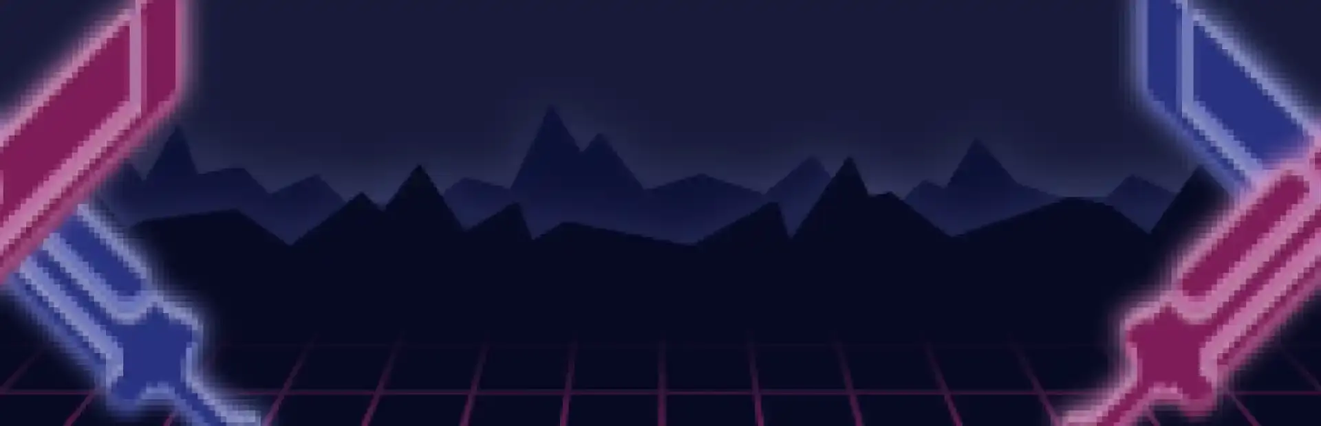Neon City Survivor background