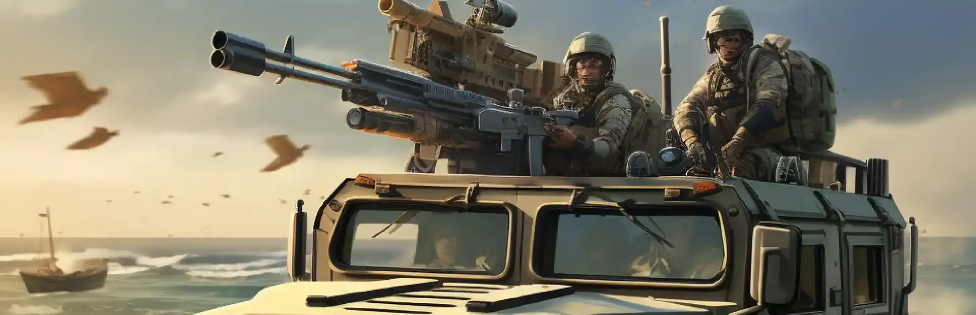 Infantry Assault: War 3D FPS background