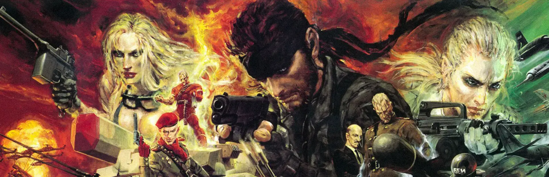 Metal Gear Solid: Snake Eater 3D background