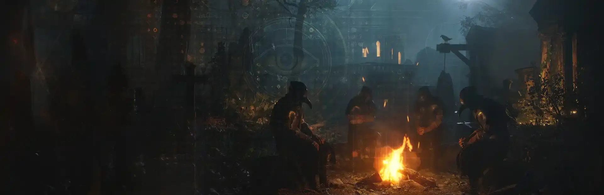 Devil of the Plague background