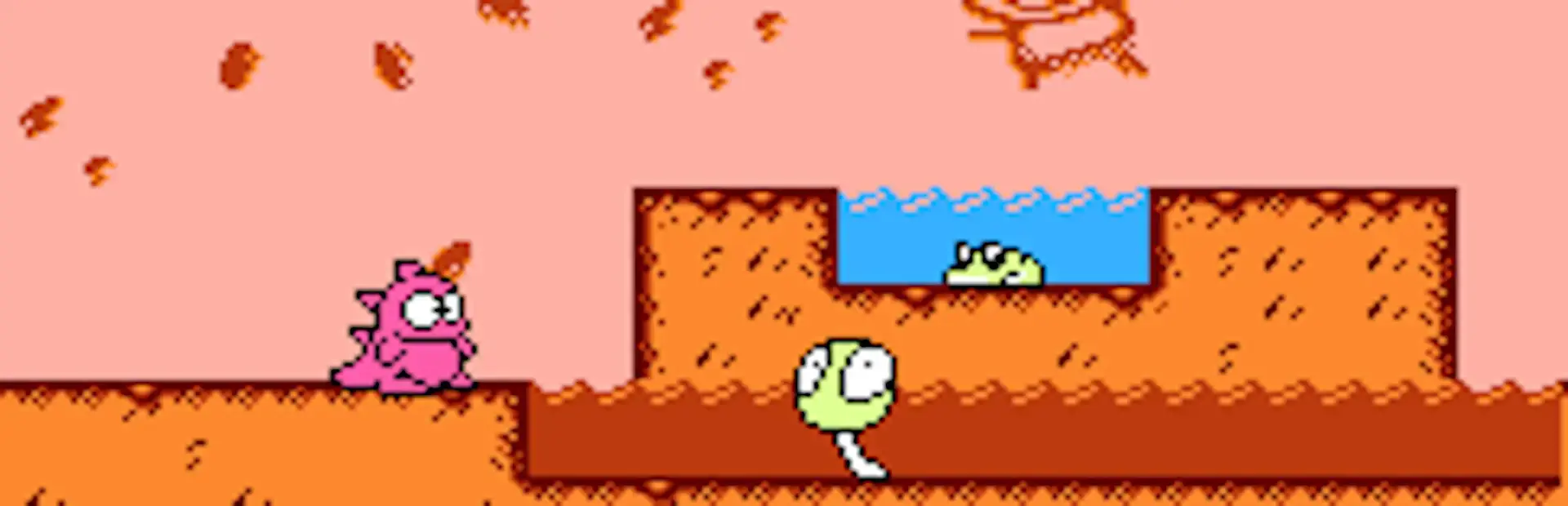 Asmik-kun Land background