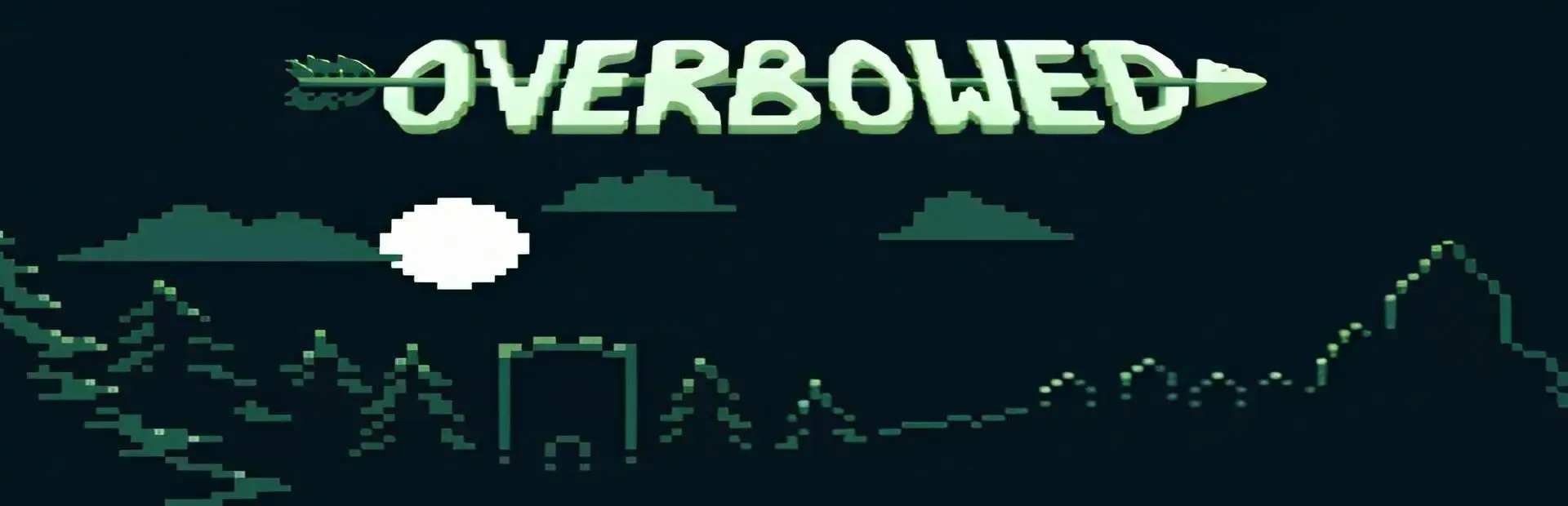 Overbowed background