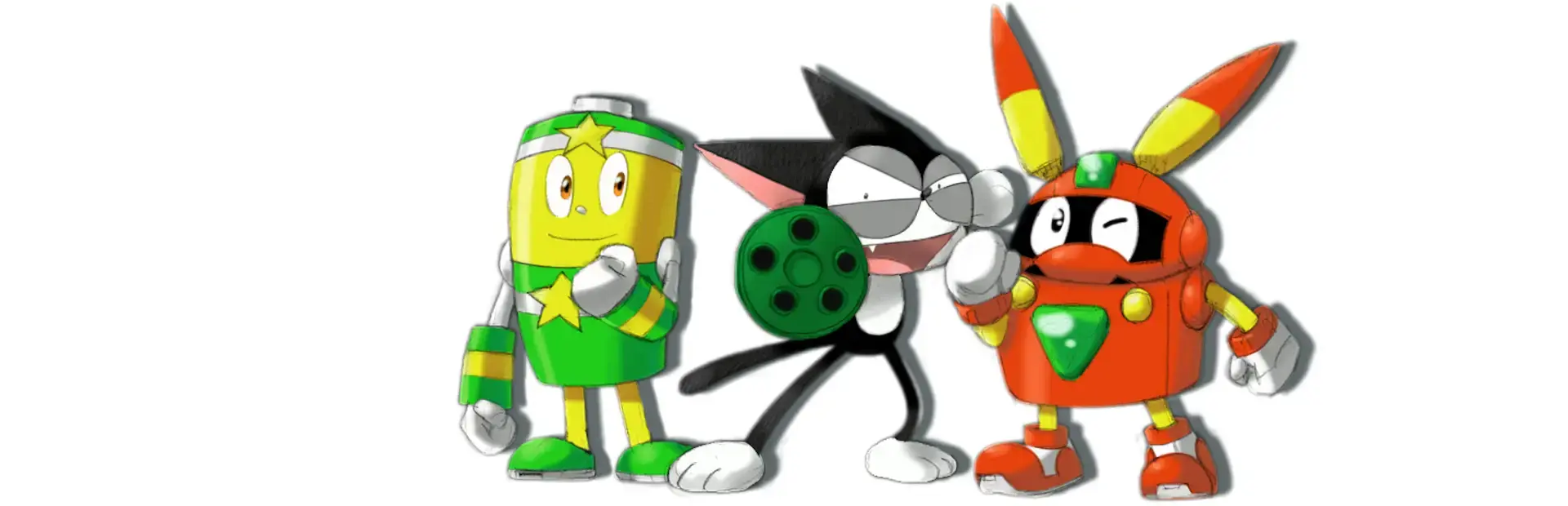 Robopon: Sun Version background