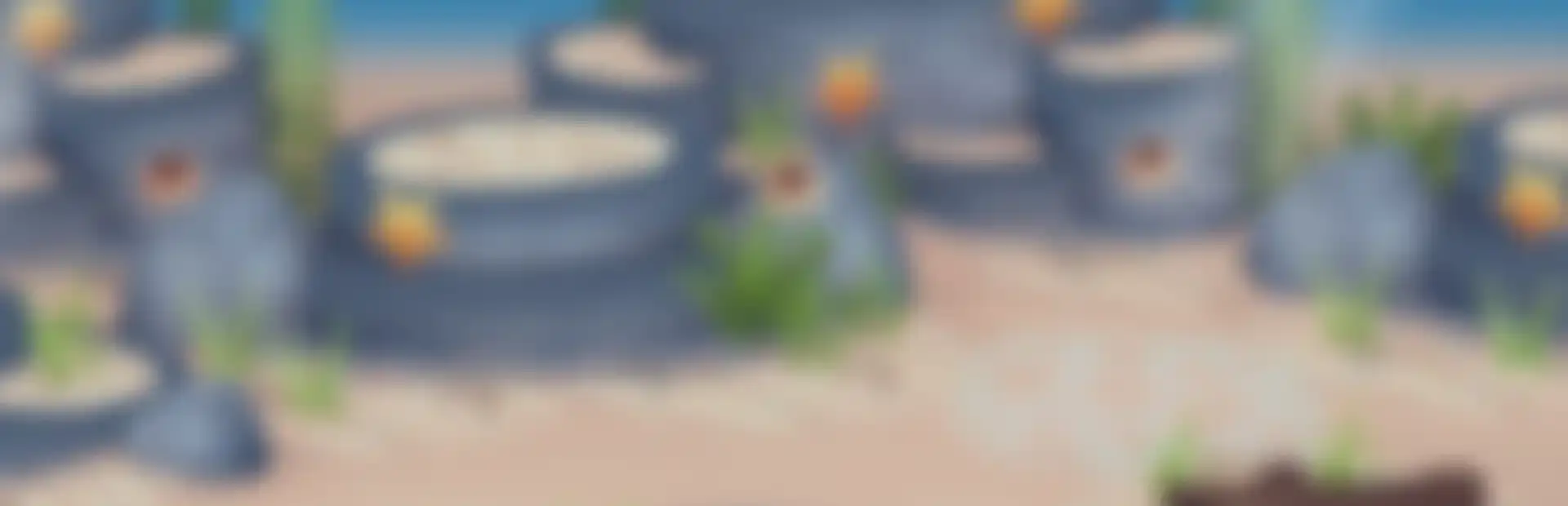 Neptune's Garden background