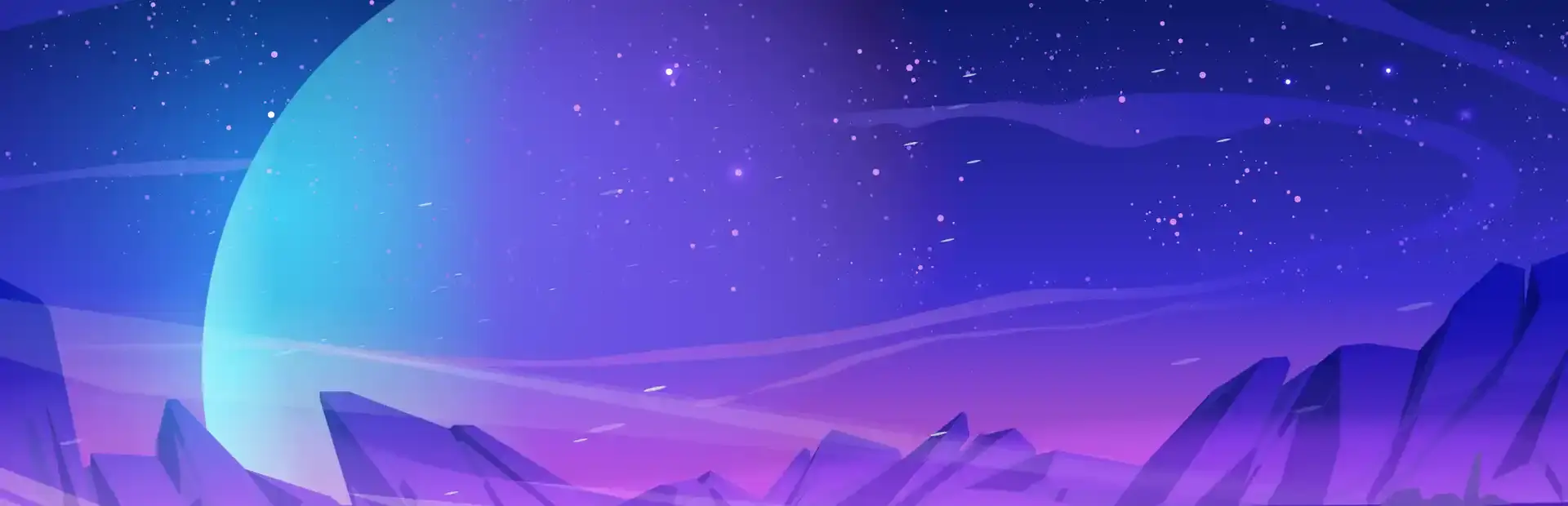 Idle Stellar background