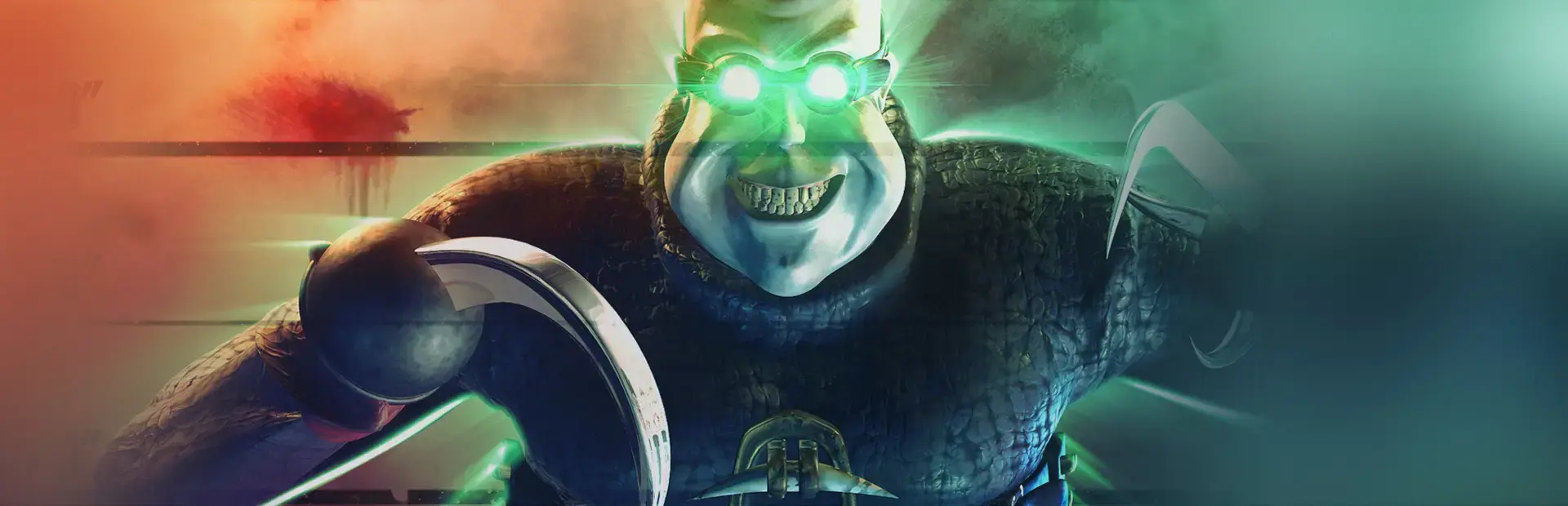 Ghost Master background