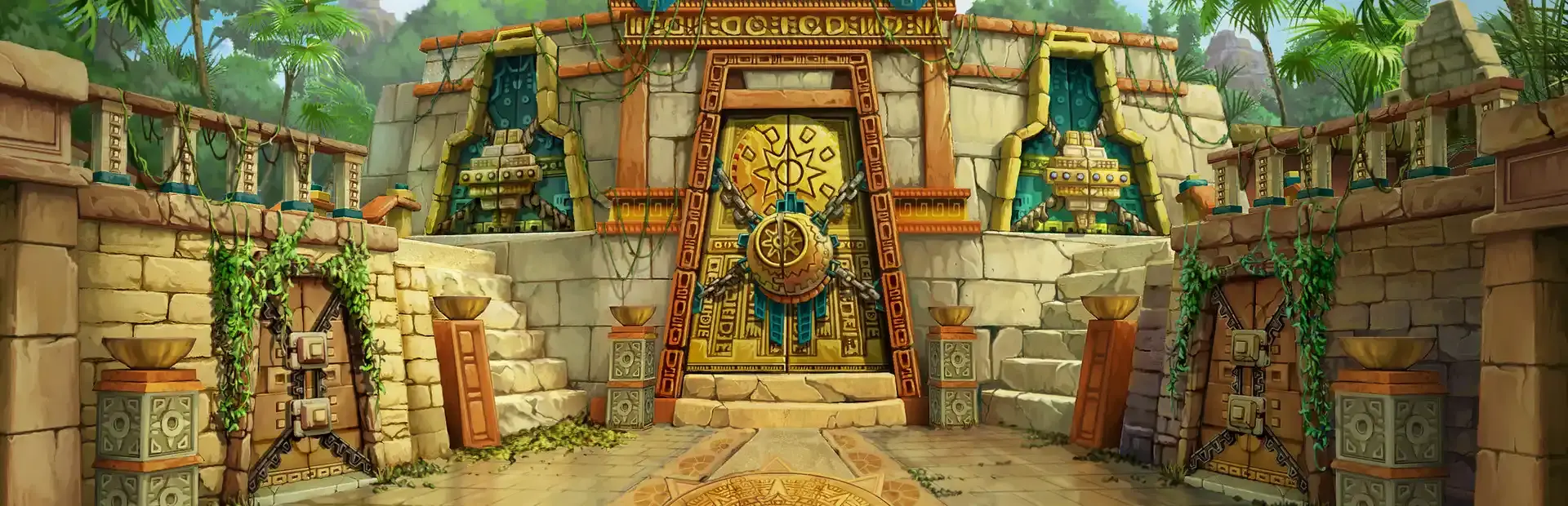 The Treasures of Montezuma 3 background
