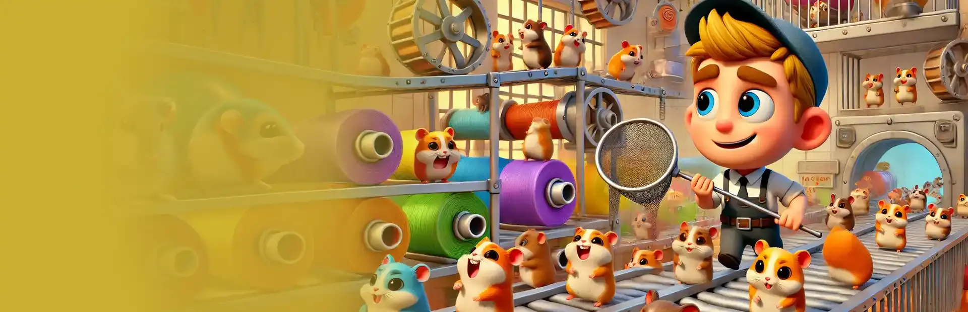 Henry the Hamster Handler background