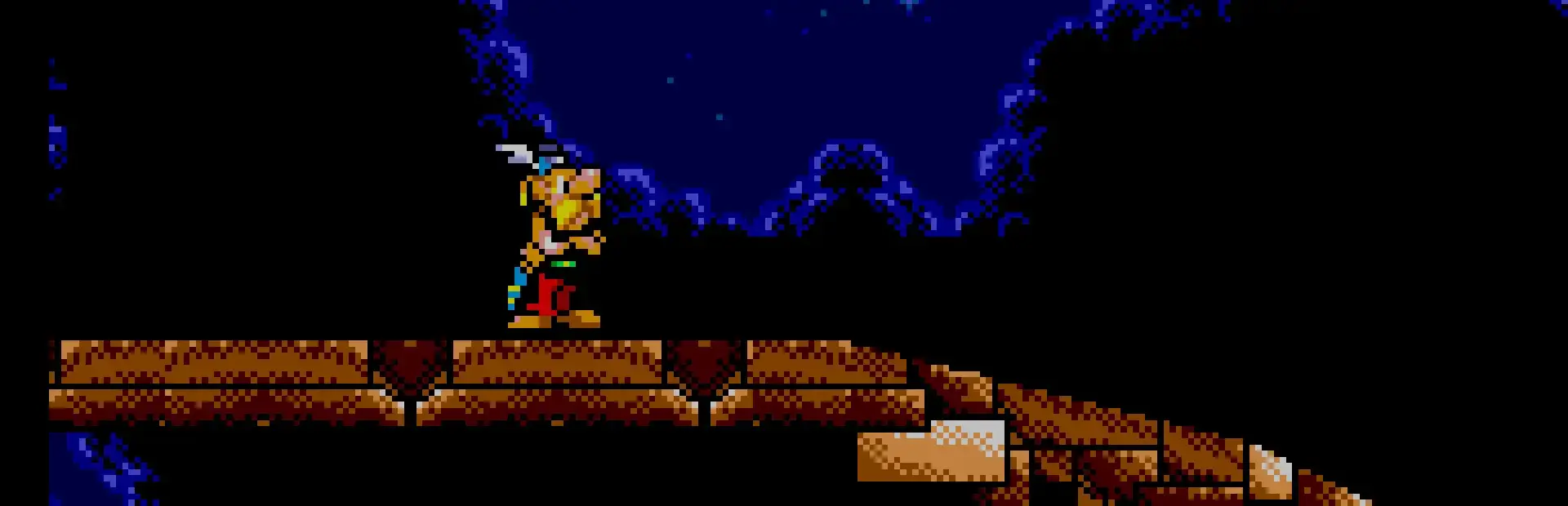 Astérix and the Great Rescue background