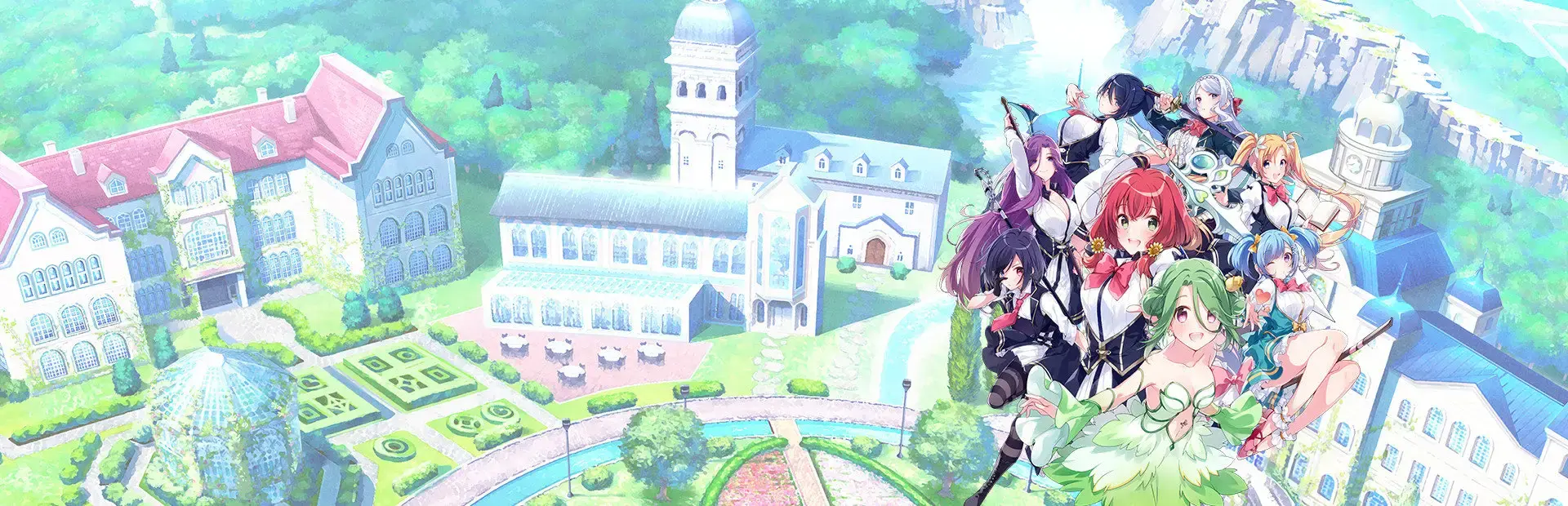 Omega Labyrinth background