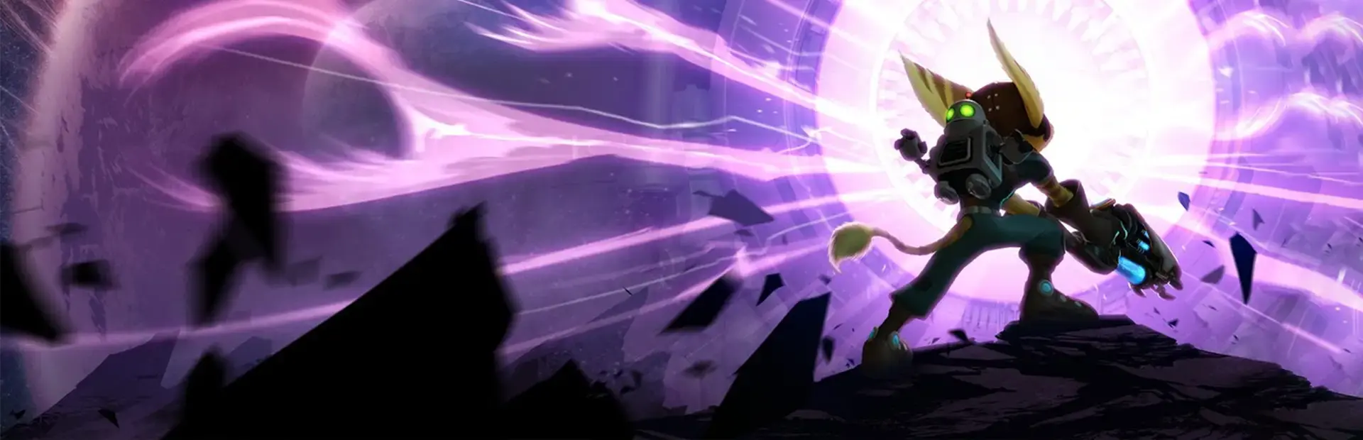 Ratchet & Clank: Into the Nexus background