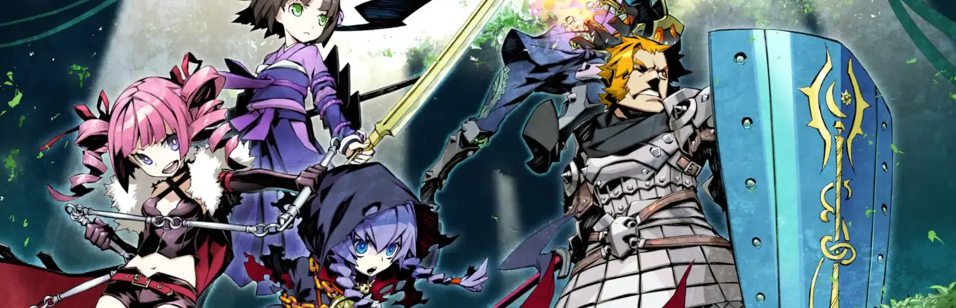 Etrian Odyssey HD background