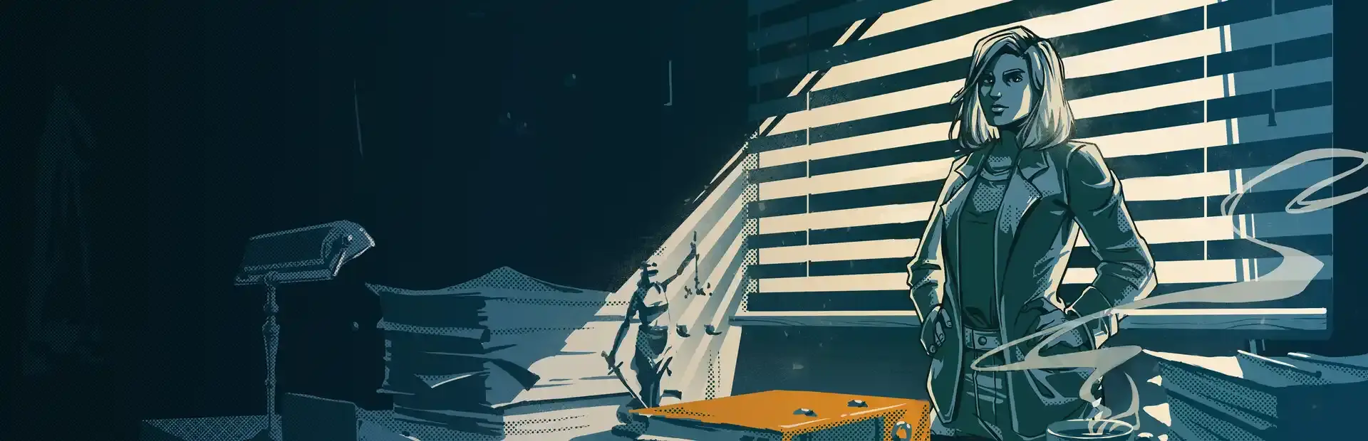 The Darkest Files background