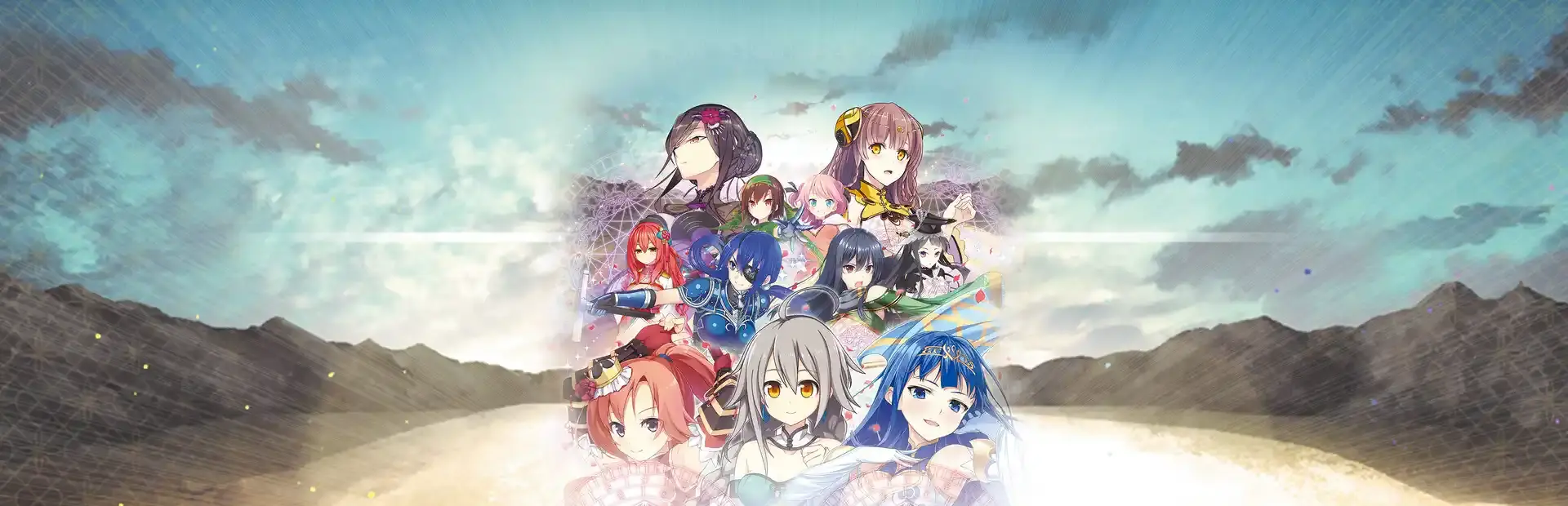 Sangoku Hime 4: Tenka Ryouran Tenmei no Koi Emaki background