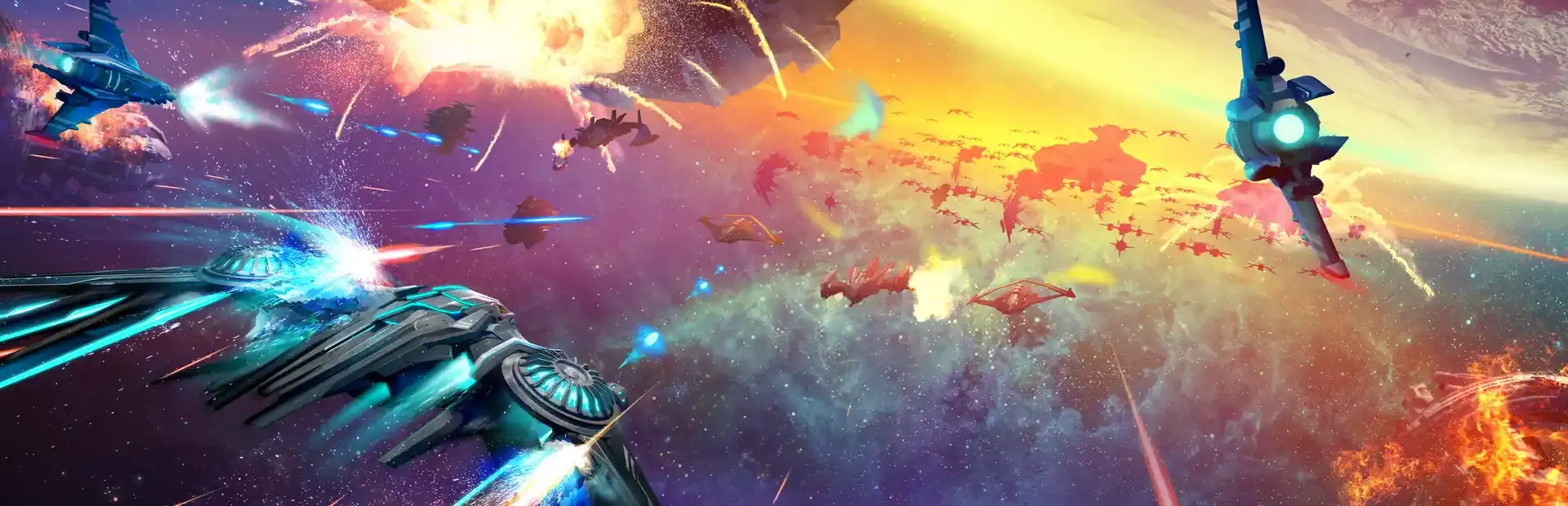 Across the Galaxy: Stellar Dominator background
