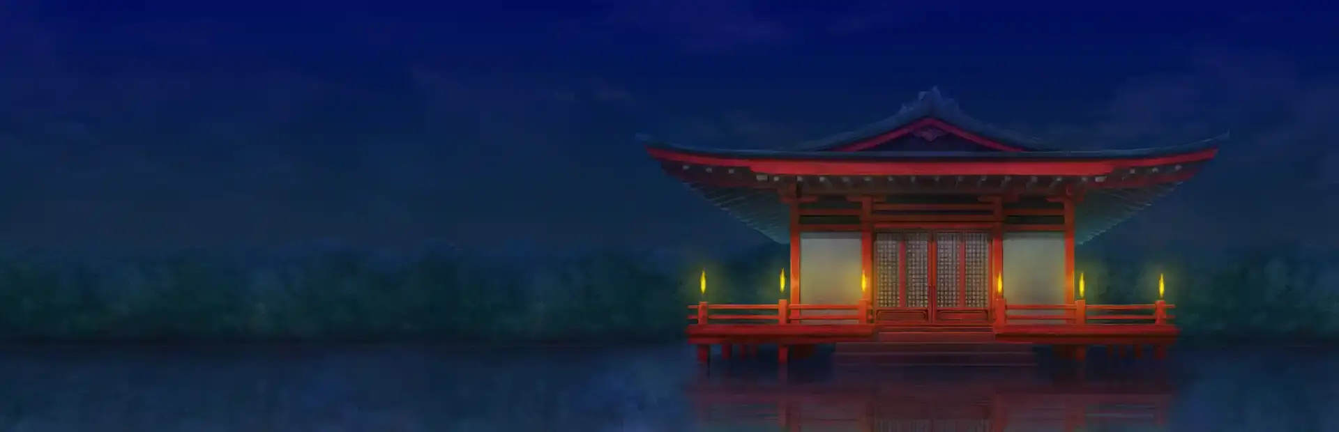 Be Missed and Remembered: The Letter from Mayoiga background