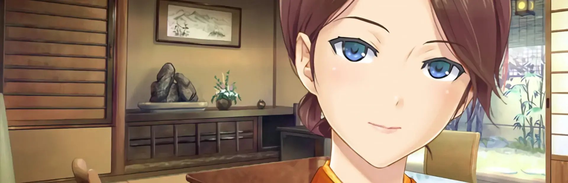 Bishoujo Mangekyou: Katsute Shoujo Datta Kimi he background