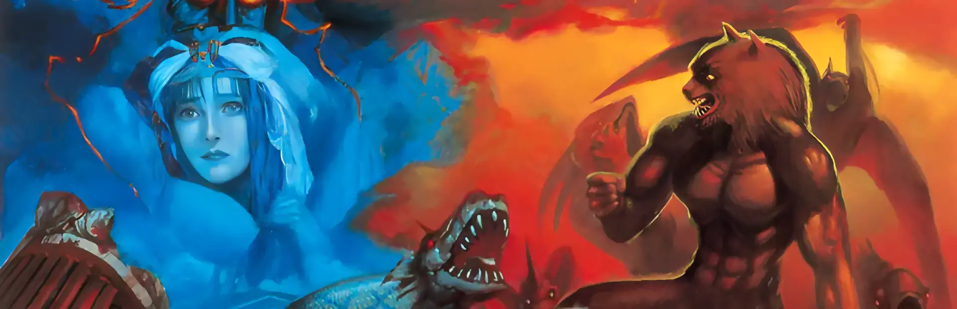 Altered Beast background