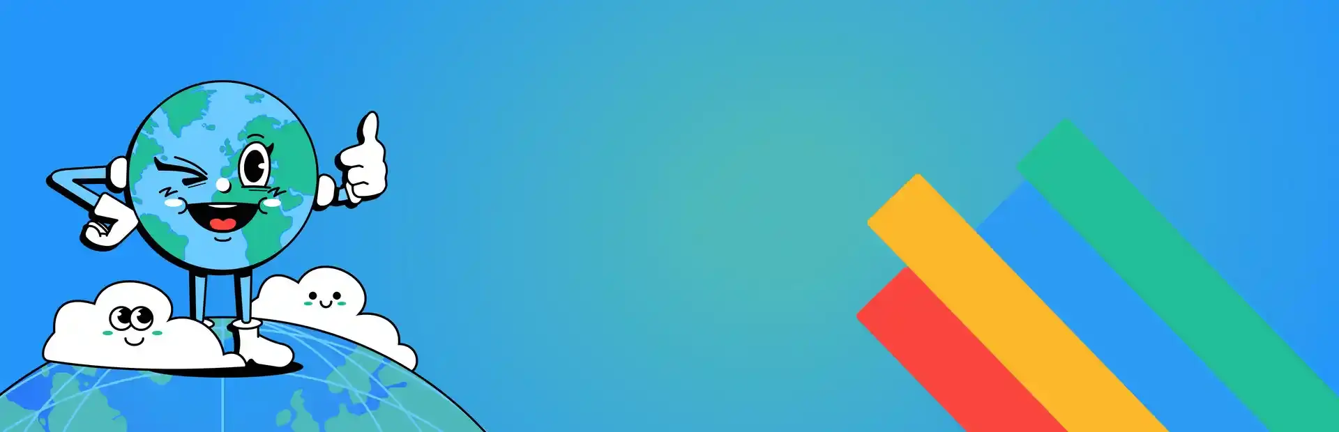 A Better World background