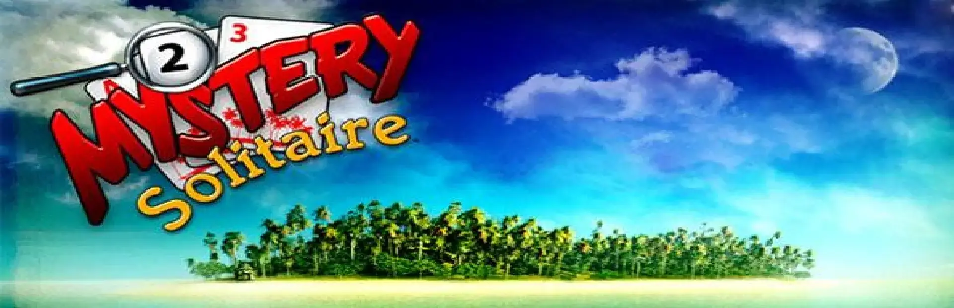 Mystery Solitaire: Secret Island background