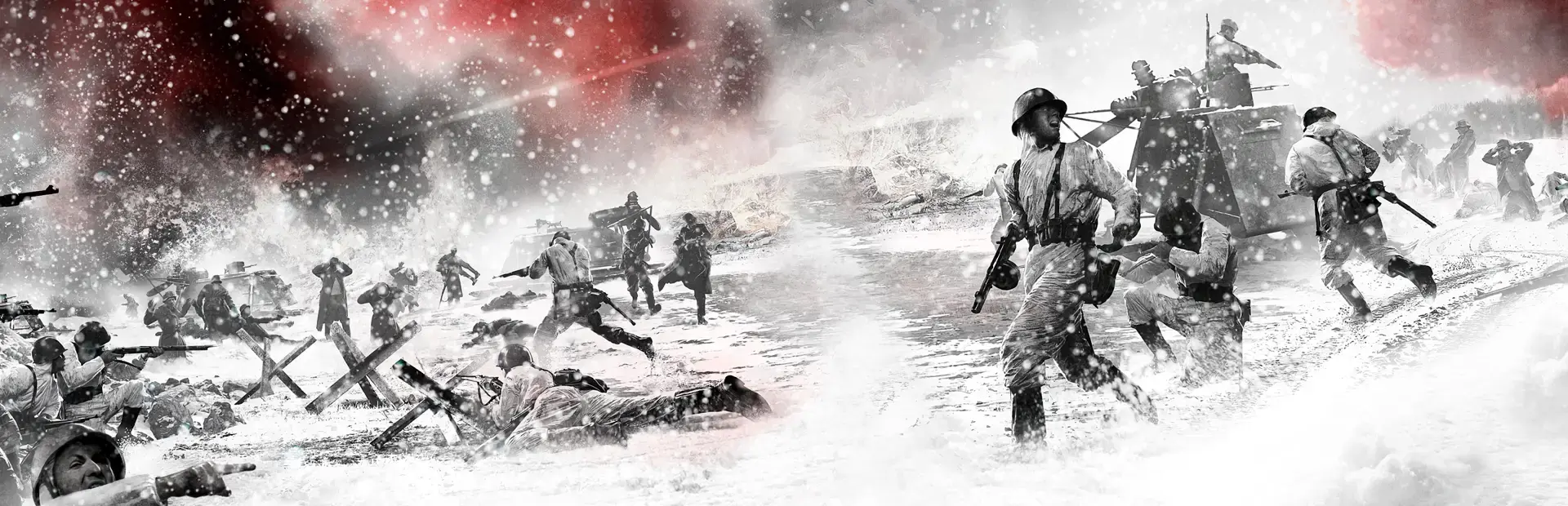 Company of Heroes 2: All Out War Edition background