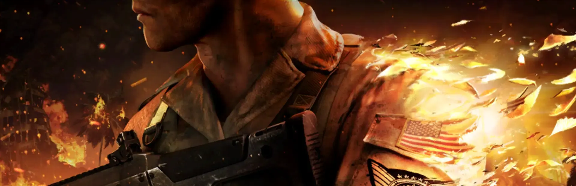 Modern Combat 3: Fallen Nation background
