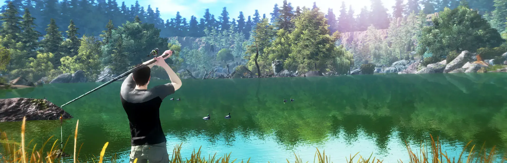 Pro Fishing Simulator: Predator Edition background