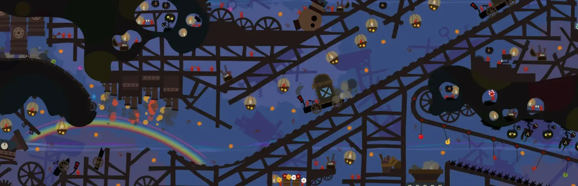 LocoRoco Midnight Carnival background