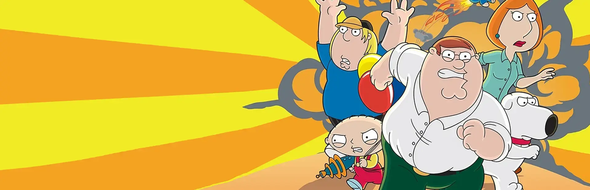 Family Guy Video Game! background