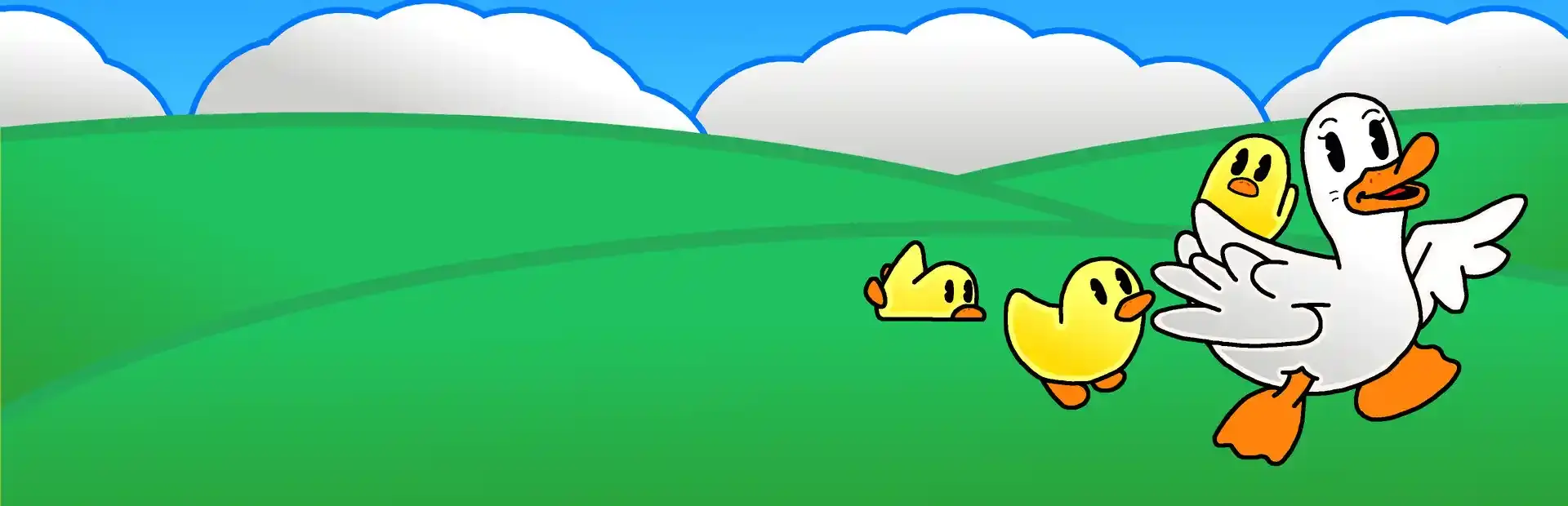 Ducks in a Row background