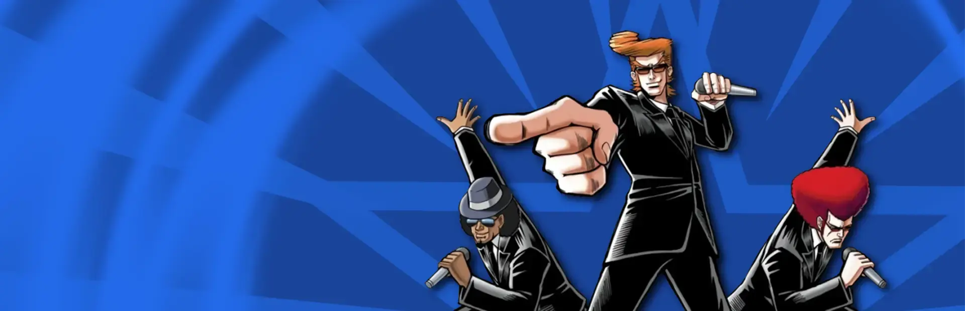 Elite Beat Agents background